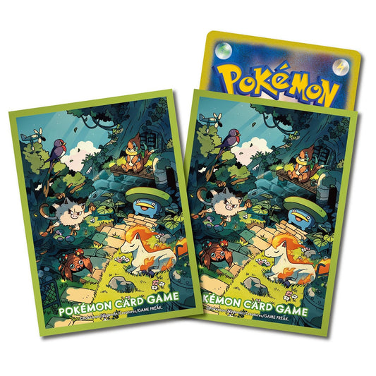 Pokémon Center Japan Exclusive "Secret Stairs" Pokémon Card Sleeves