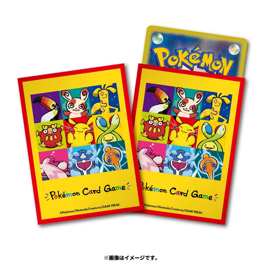 Pokémon Center Japan Exclusive "What's Your Charm Point?" Card Sleeves