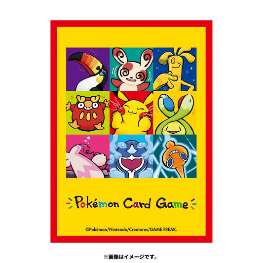 Pokémon Center Japan Exclusive "What's Your Charm Point?" Card Sleeves