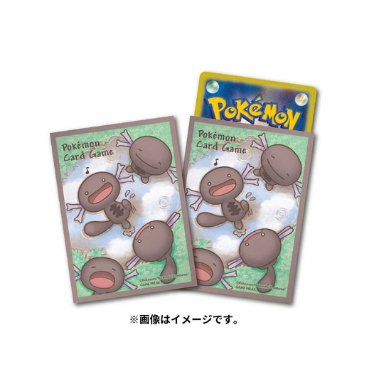 Pokémon Center Japan Exclusive Wooper Card Sleeves