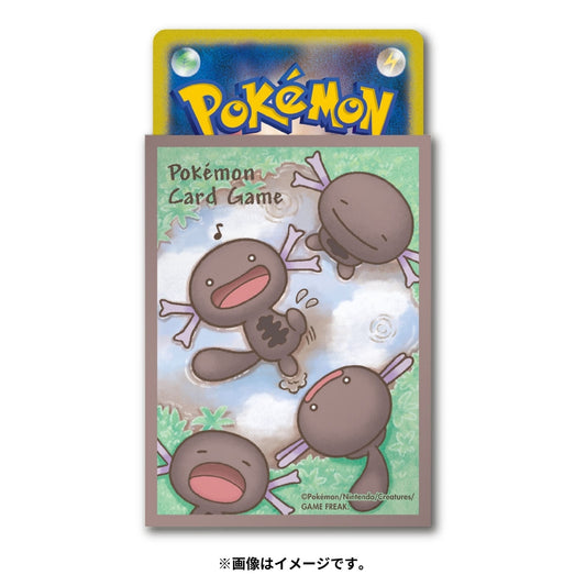 Pokémon Center Japan Exclusive Wooper Card Sleeves