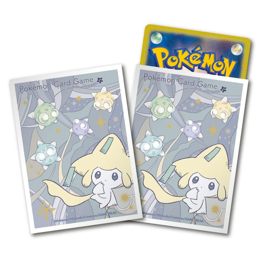 Pokémon Center Japan Exclusive Sleeves – Jirachi & Wish Stars