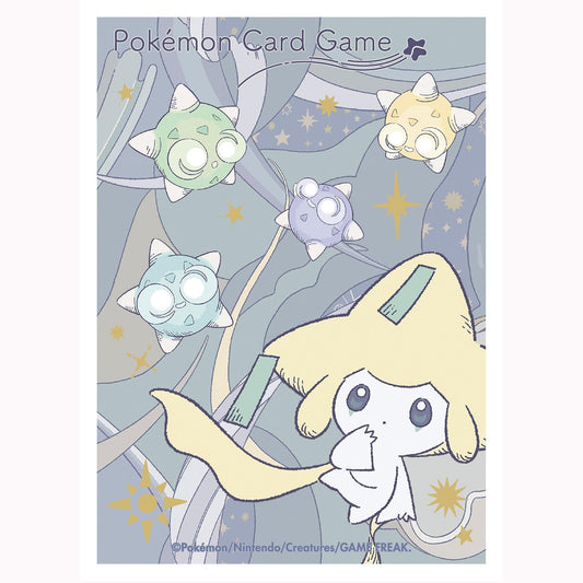 Pokémon Center Japan Exclusive Sleeves – Jirachi & Wish Stars