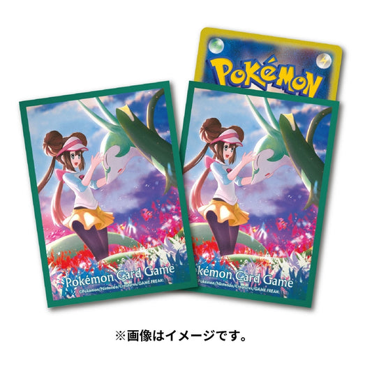 Pokemon Center Japan Exclusive Sleeves – Rosa & Serperior