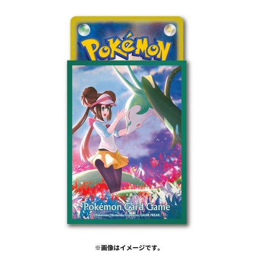 Pokemon Center Japan Exclusive Sleeves – Rosa & Serperior