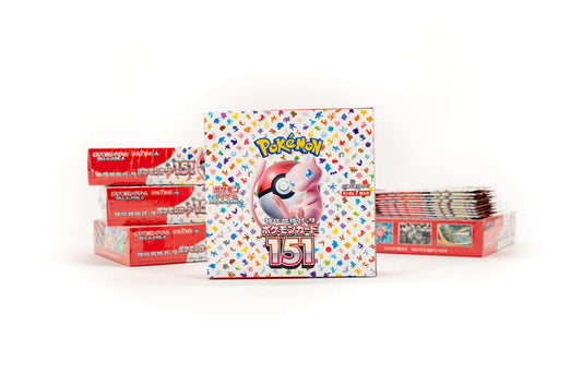 Pokemon Japanese SV2a Scarlet & Violet 151 Sealed Booster Box