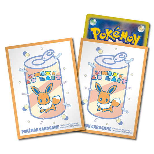 Pokémon Center Japan Exclusive "Mix au Lait Eevee" Card Sleeves