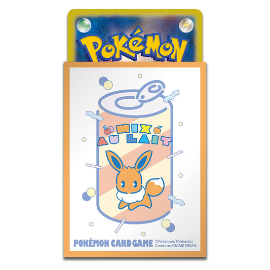 Pokémon Center Japan Exclusive "Mix au Lait Eevee" Card Sleeves